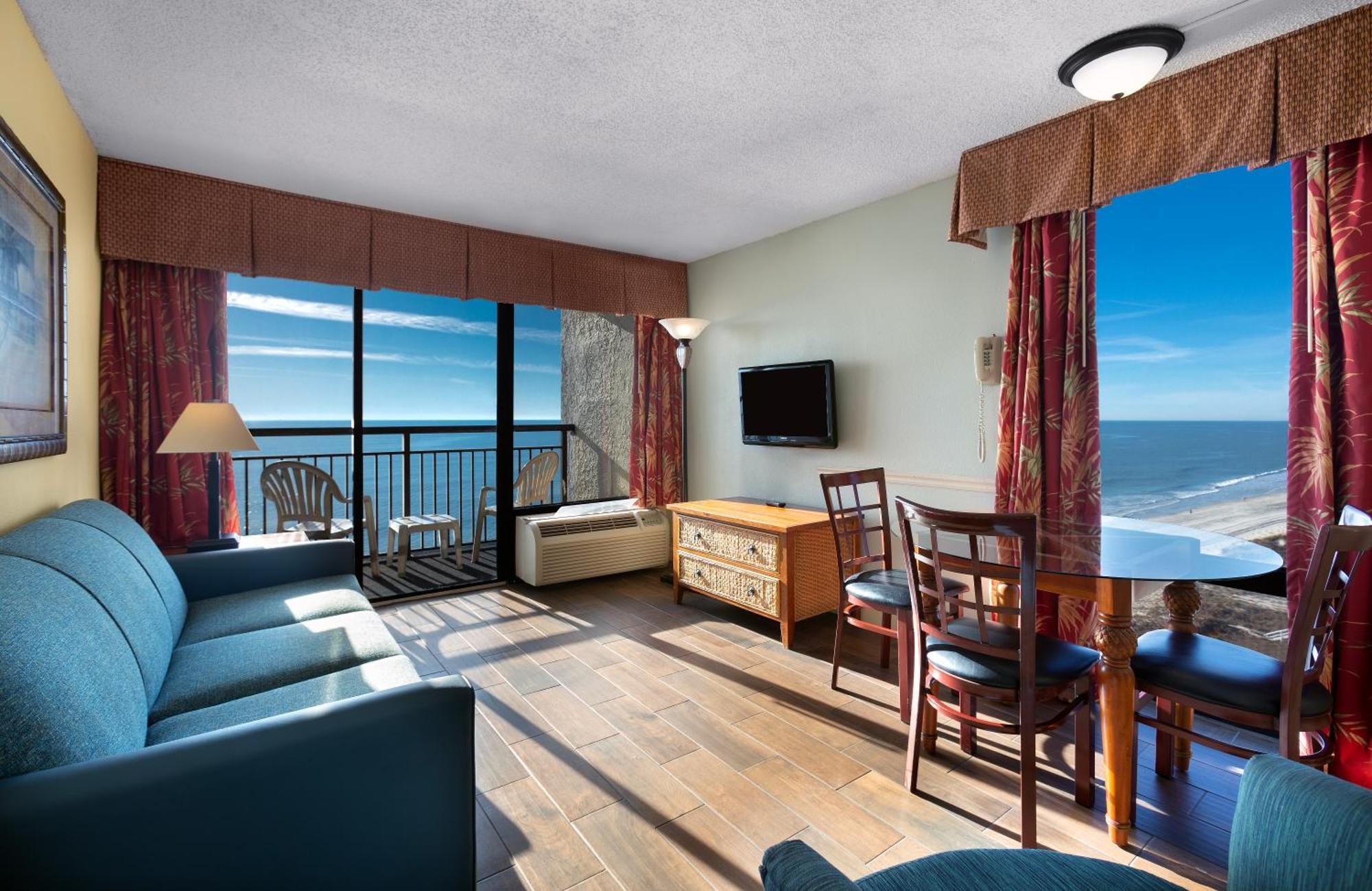 Monterey Bay Suites Myrtle Beach Esterno foto