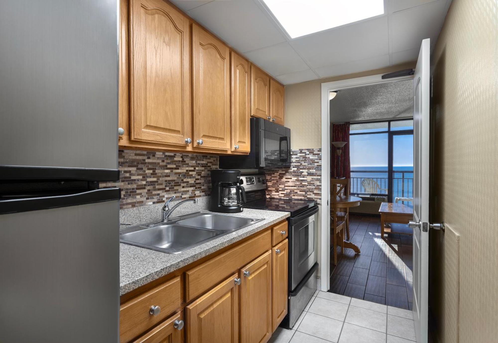 Monterey Bay Suites Myrtle Beach Esterno foto