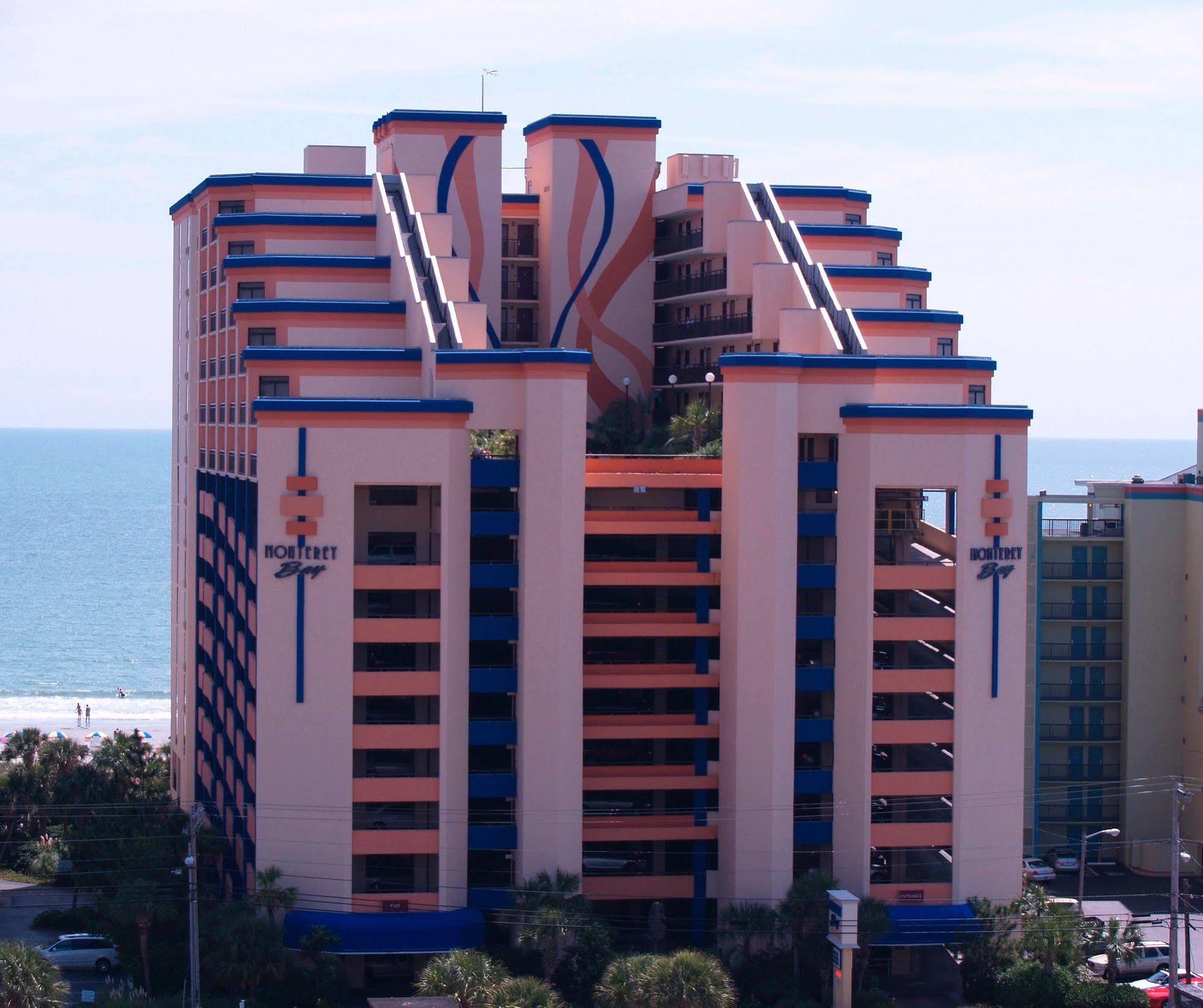 Monterey Bay Suites Myrtle Beach Esterno foto